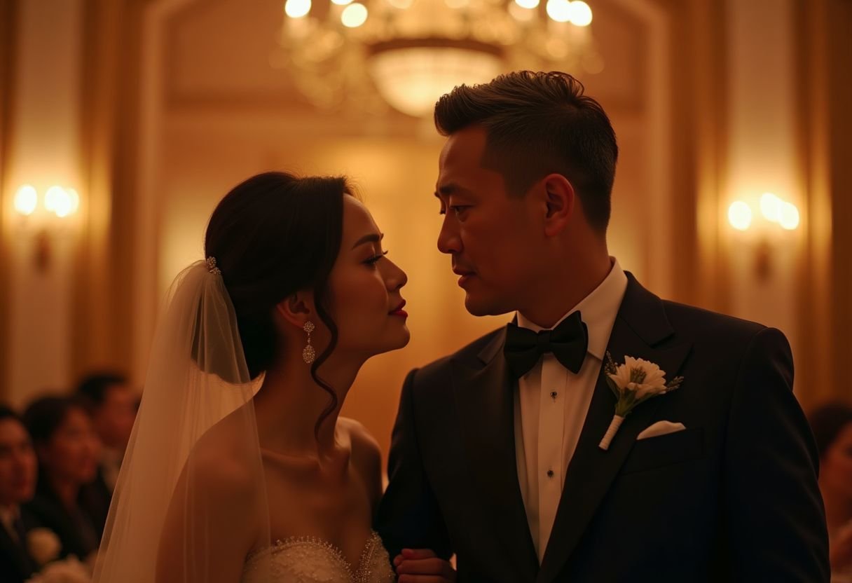 老牌港星宣布再婚,新娘比他小三十岁是圈外素人