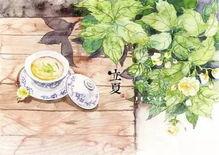 立夏吃瓜的句子,传统习俗中的美食文化