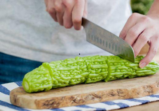 吃凉瓜吃进医院